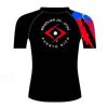 BJJ PR FLAG OS Rashguard (Large) Photo 2